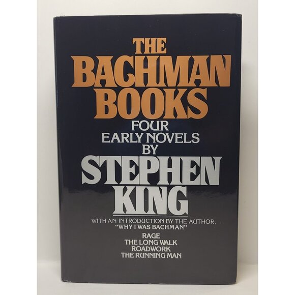 The Bachman Books Hardcover Stephen King W/ Dust Jacket Very Good Condition - Picture 1 of 16
